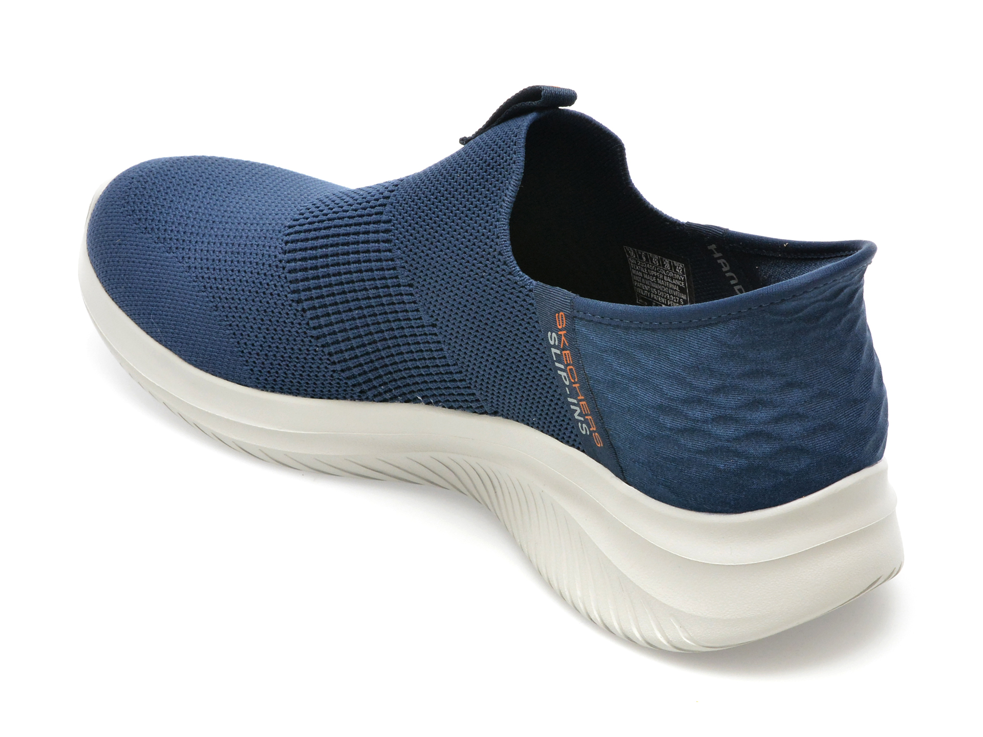 Pantofi sport SKECHERS bleumarin, ULTRA FLEX 3.0, din material textil - imagine 5