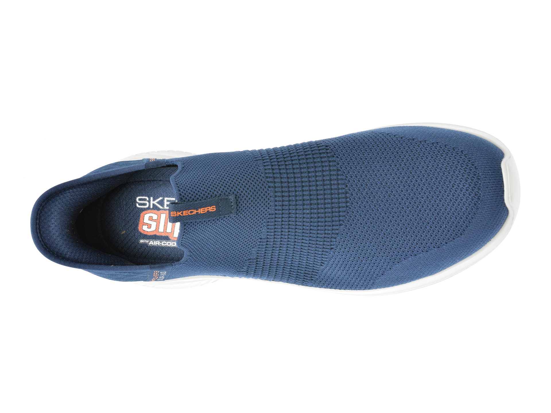 Pantofi sport SKECHERS bleumarin, ULTRA FLEX 3.0, din material textil - imagine 6