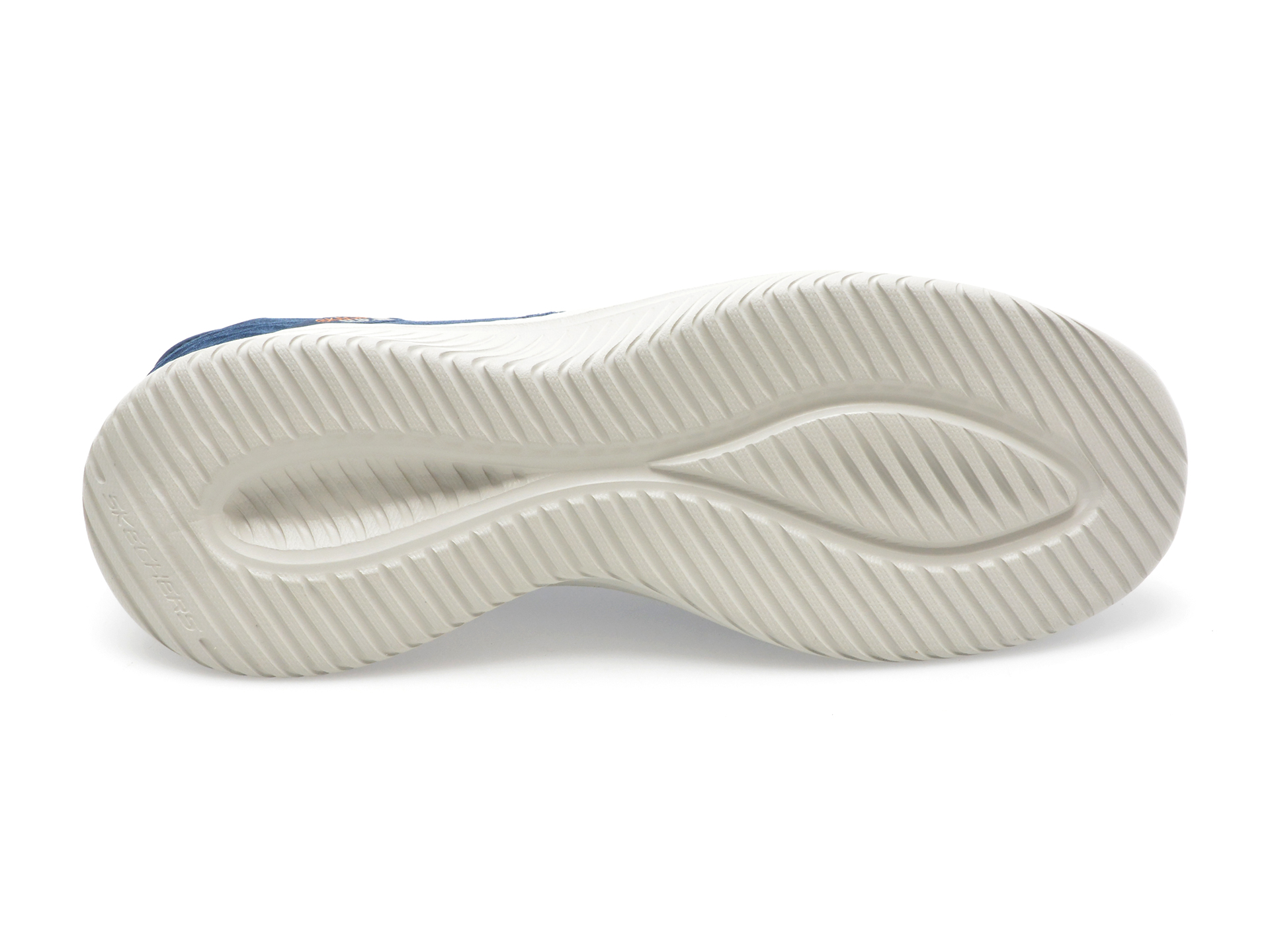 Pantofi sport SKECHERS bleumarin, ULTRA FLEX 3.0, din material textil - imagine 7