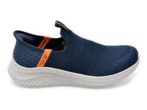 Pantofi sport SKECHERS bleumarin, ULTRA FLEX 3.0, din material textil
