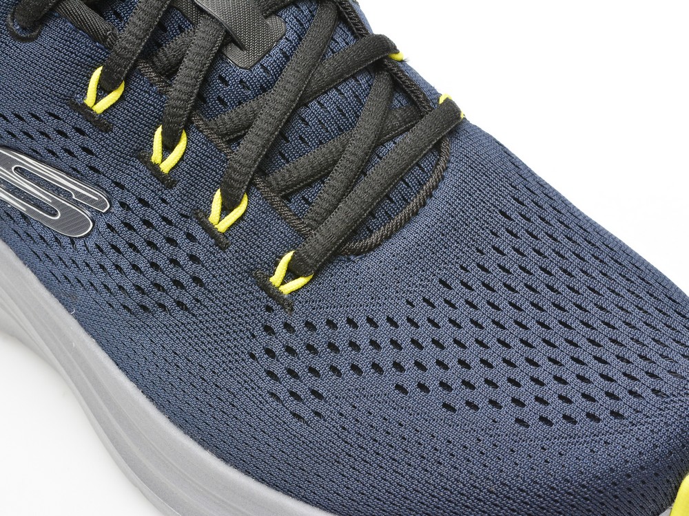 Pantofi sport SKECHERS bleumarin, VAPOR FOAM, din material textil - imagine 2