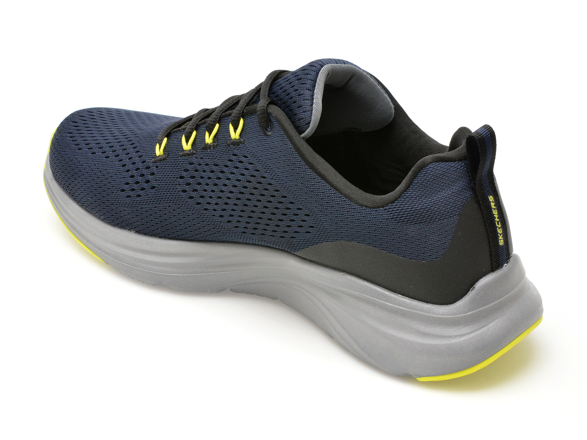 Pantofi sport SKECHERS bleumarin, VAPOR FOAM, din material textil - imagine 5