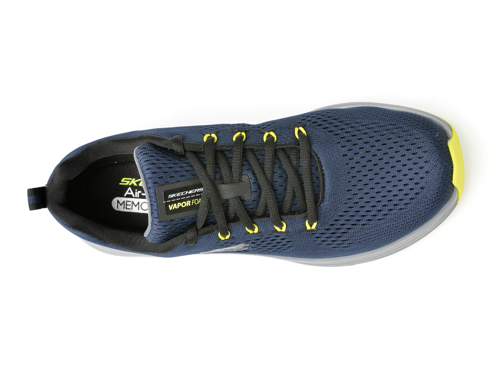 Pantofi sport SKECHERS bleumarin, VAPOR FOAM, din material textil - imagine 6