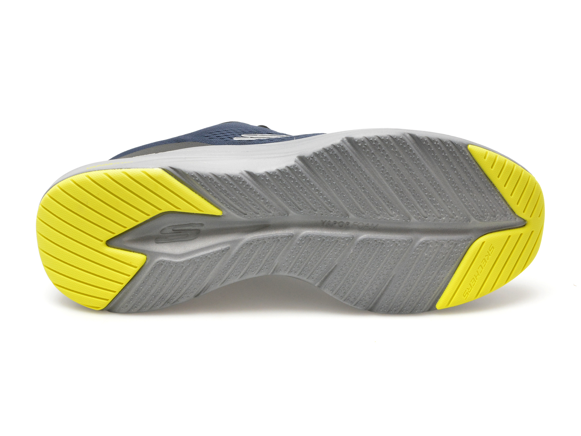 Pantofi sport SKECHERS bleumarin, VAPOR FOAM, din material textil - imagine 7