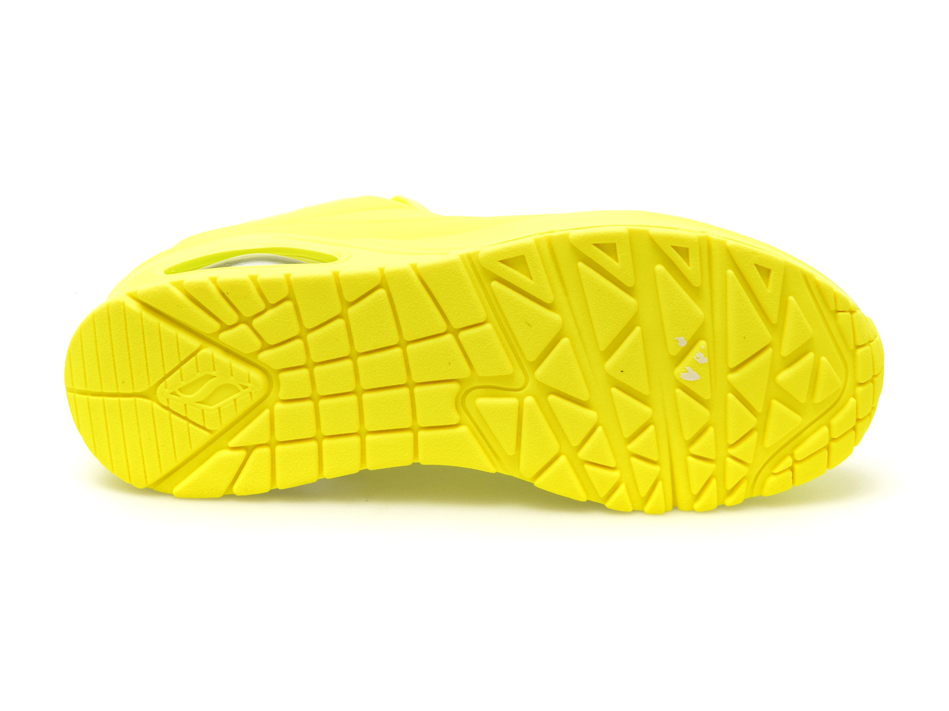 Pantofi sport SKECHERS galbeni, UNO, din piele ecologica - imagine 7