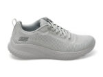Pantofi sport SKECHERS gri, BOBS SQUAD CHAOS, din material textil
