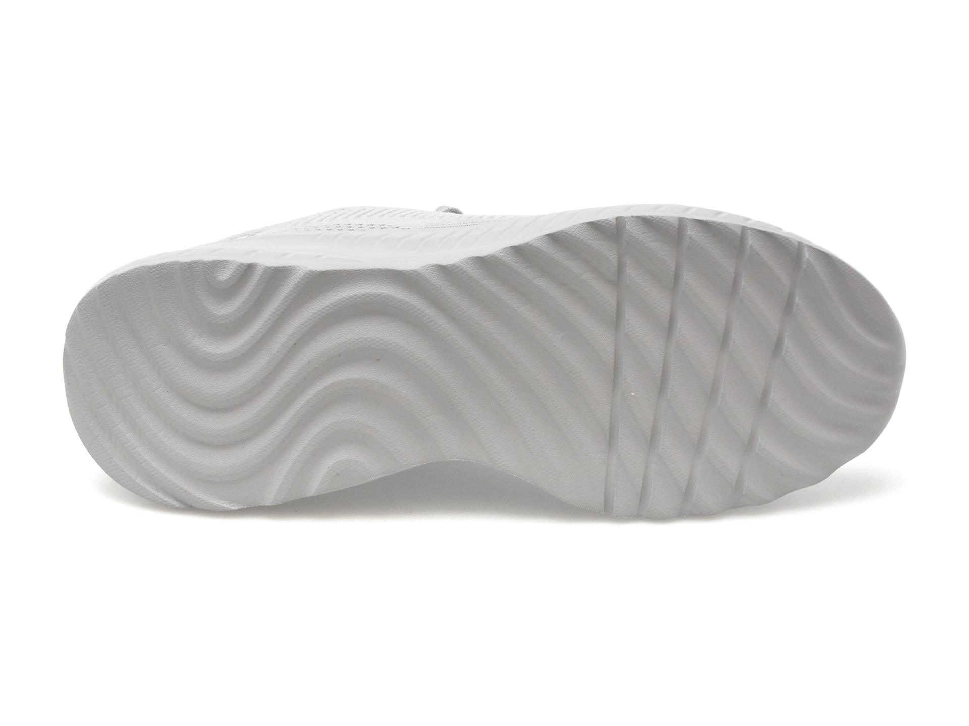 Pantofi sport SKECHERS gri, BOBS SQUAD CHAOS, din material textil - imagine 7