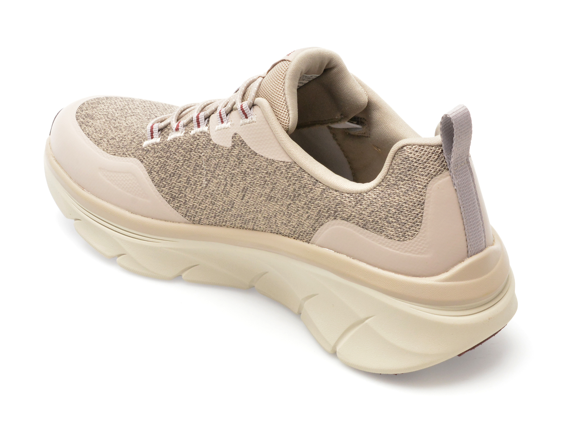 Pantofi sport SKECHERS gri, D LUX WALKER 2.0, din material textil - imagine 5