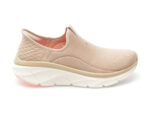 Pantofi sport SKECHERS gri, D LUX WALKER 2.0, din material textil