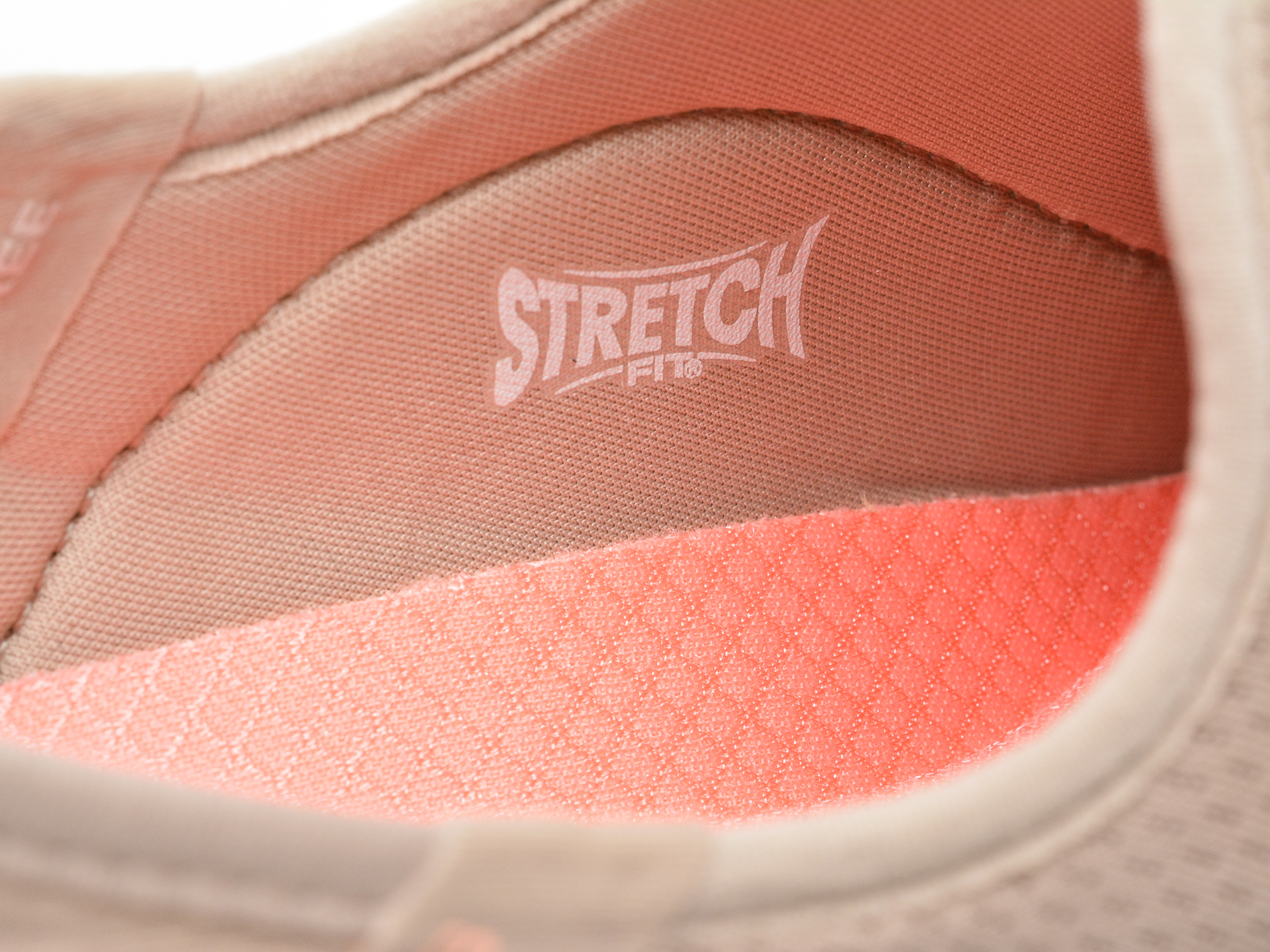 Pantofi sport SKECHERS gri, D LUX WALKER 2.0, din material textil - imagine 3