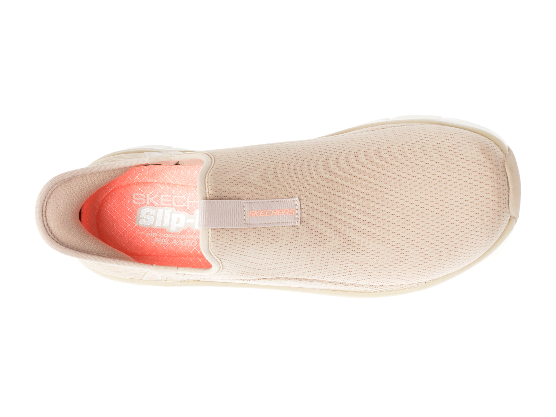 Pantofi sport SKECHERS gri, D LUX WALKER 2.0, din material textil - imagine 6