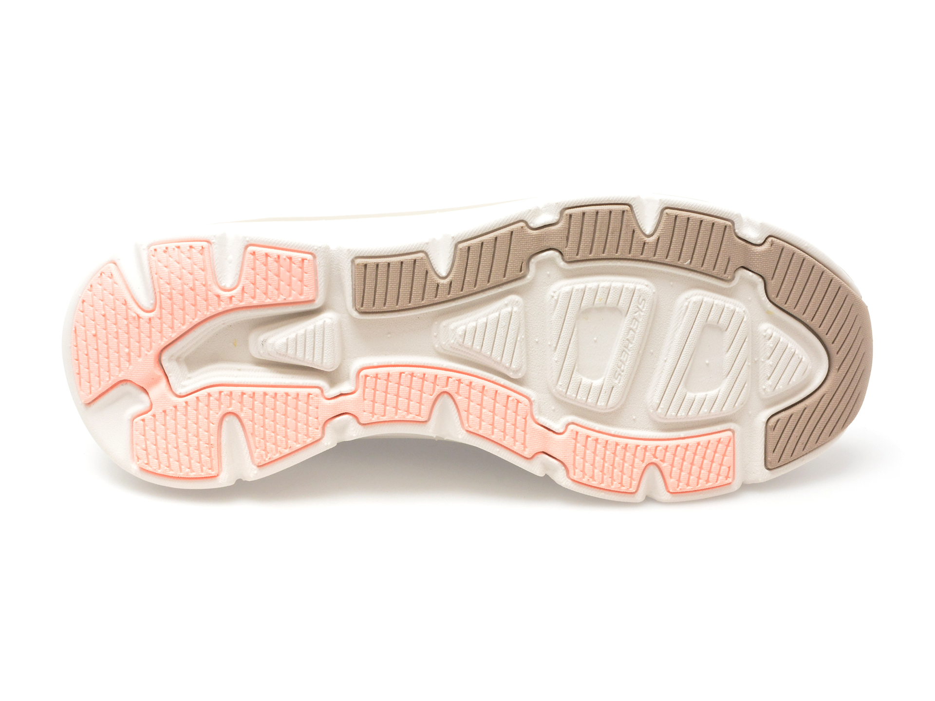 Pantofi sport SKECHERS gri, D LUX WALKER 2.0, din material textil - imagine 7