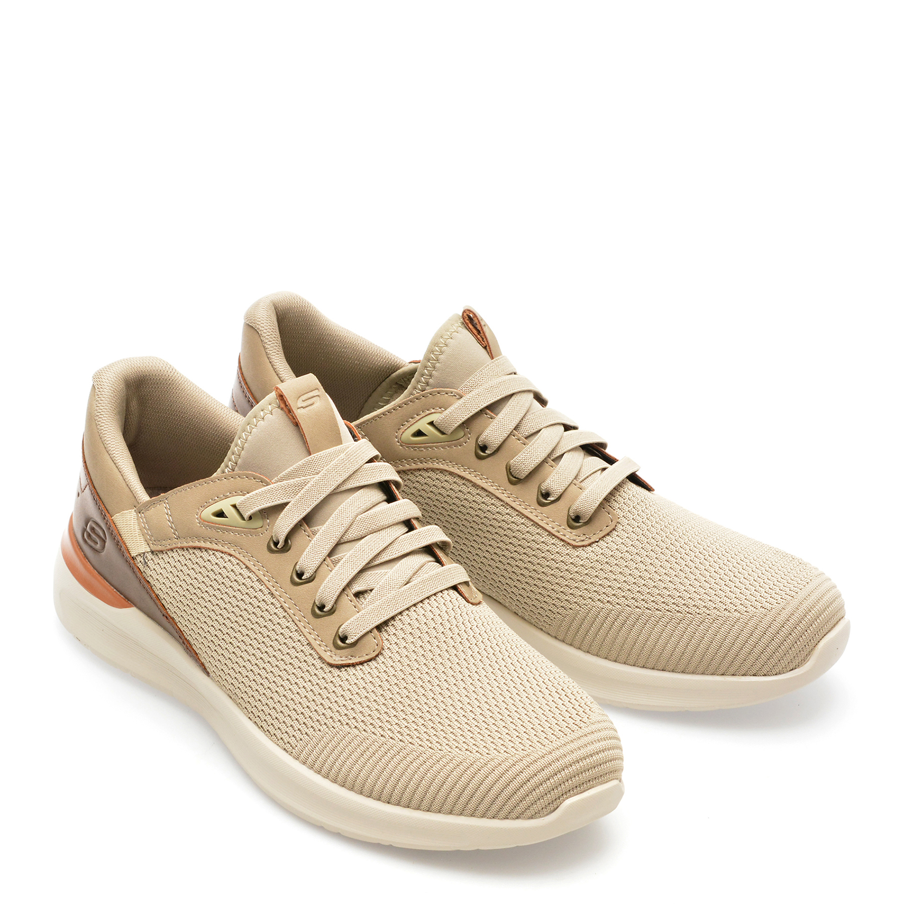 Pantofi sport SKECHERS gri, LATTIMORE, din material textil - imagine 4