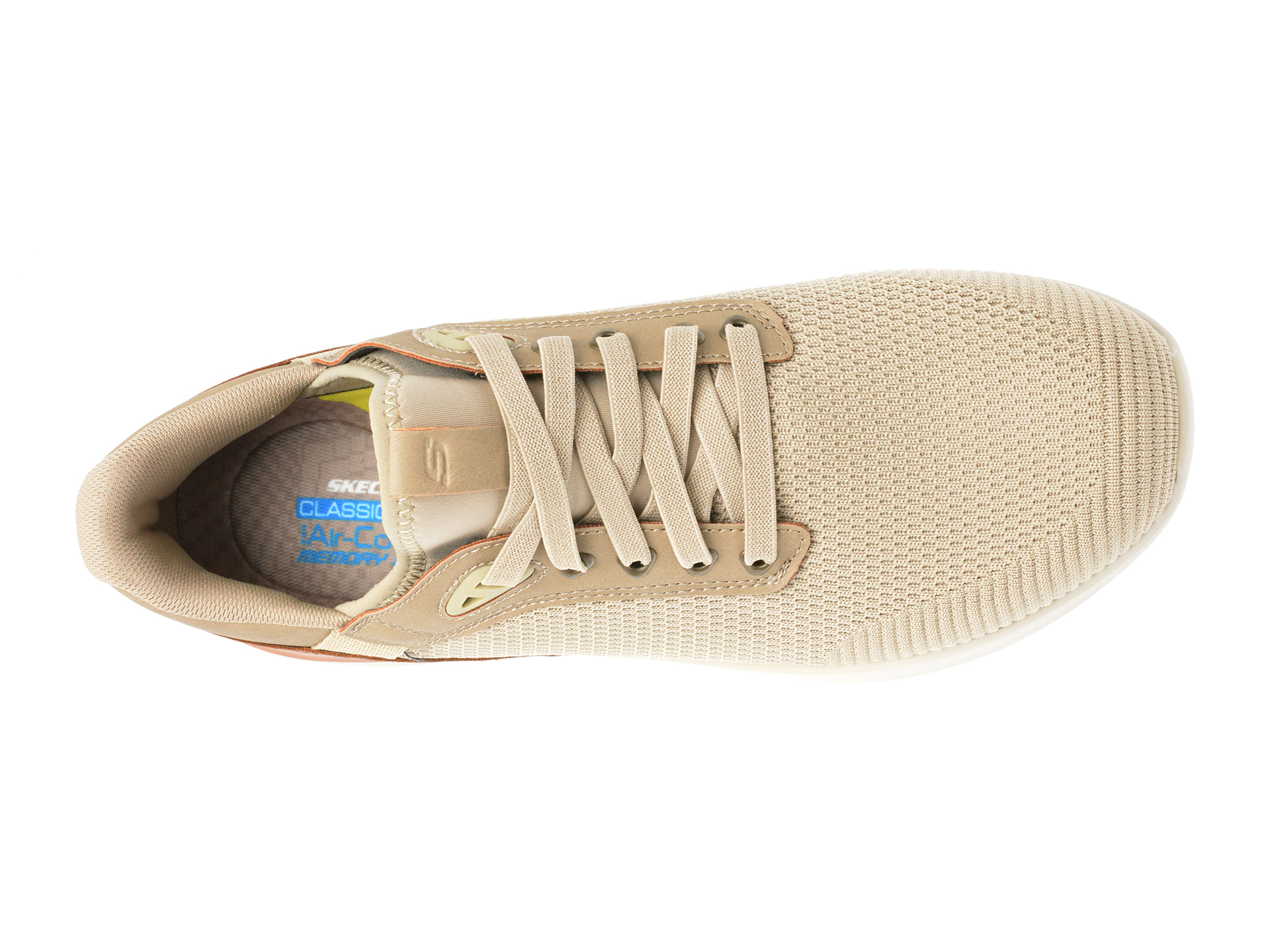 Pantofi sport SKECHERS gri, LATTIMORE, din material textil - imagine 6