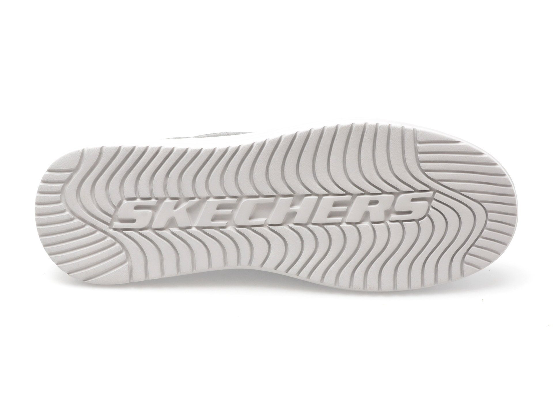Pantofi sport SKECHERS gri, PROVEN, din material textil - imagine 7