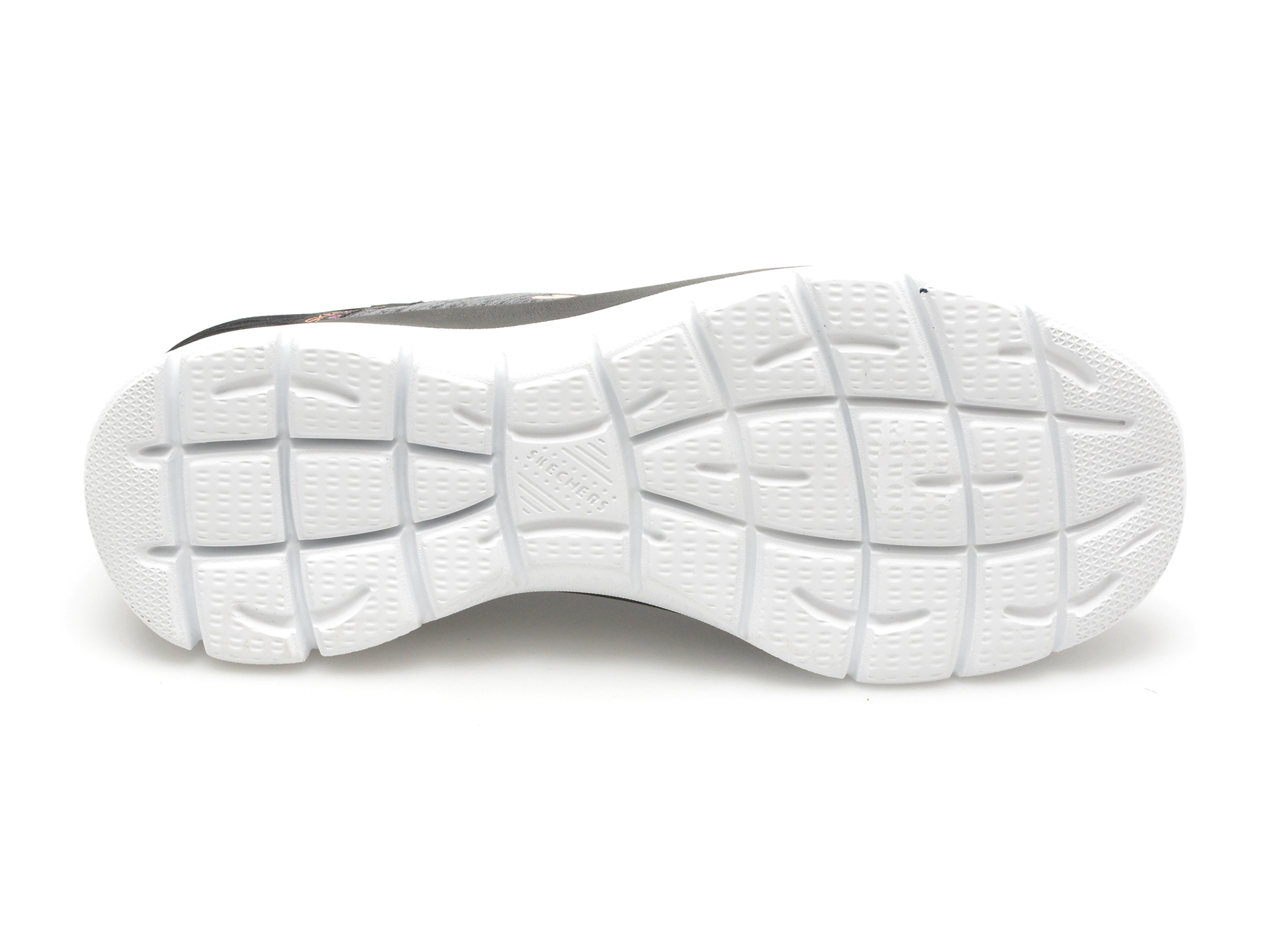 Pantofi sport SKECHERS gri, SUMMITS, din material textil - imagine 7