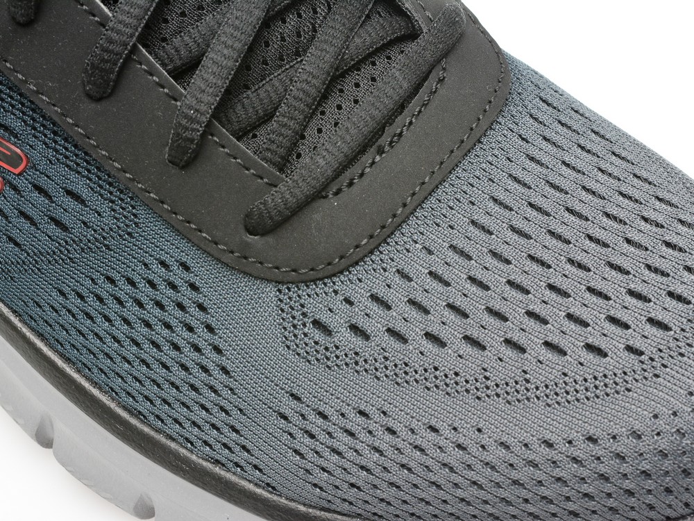 Pantofi sport SKECHERS gri, TRACK, din material textil - imagine 2