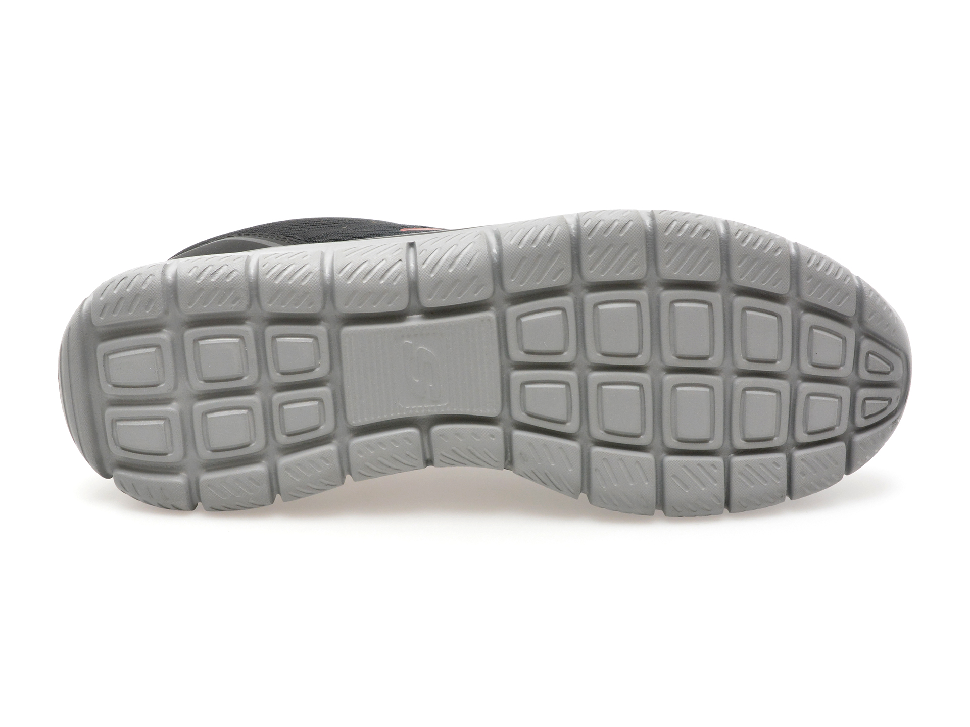 Pantofi sport SKECHERS gri, TRACK, din material textil - imagine 7