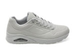 Pantofi sport SKECHERS gri, UNO, din piele ecologica