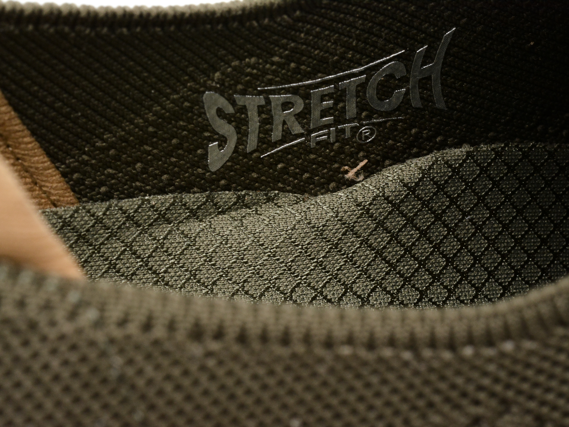 Pantofi sport SKECHERS kaki, VAPOR FOAM, din material textil - imagine 3