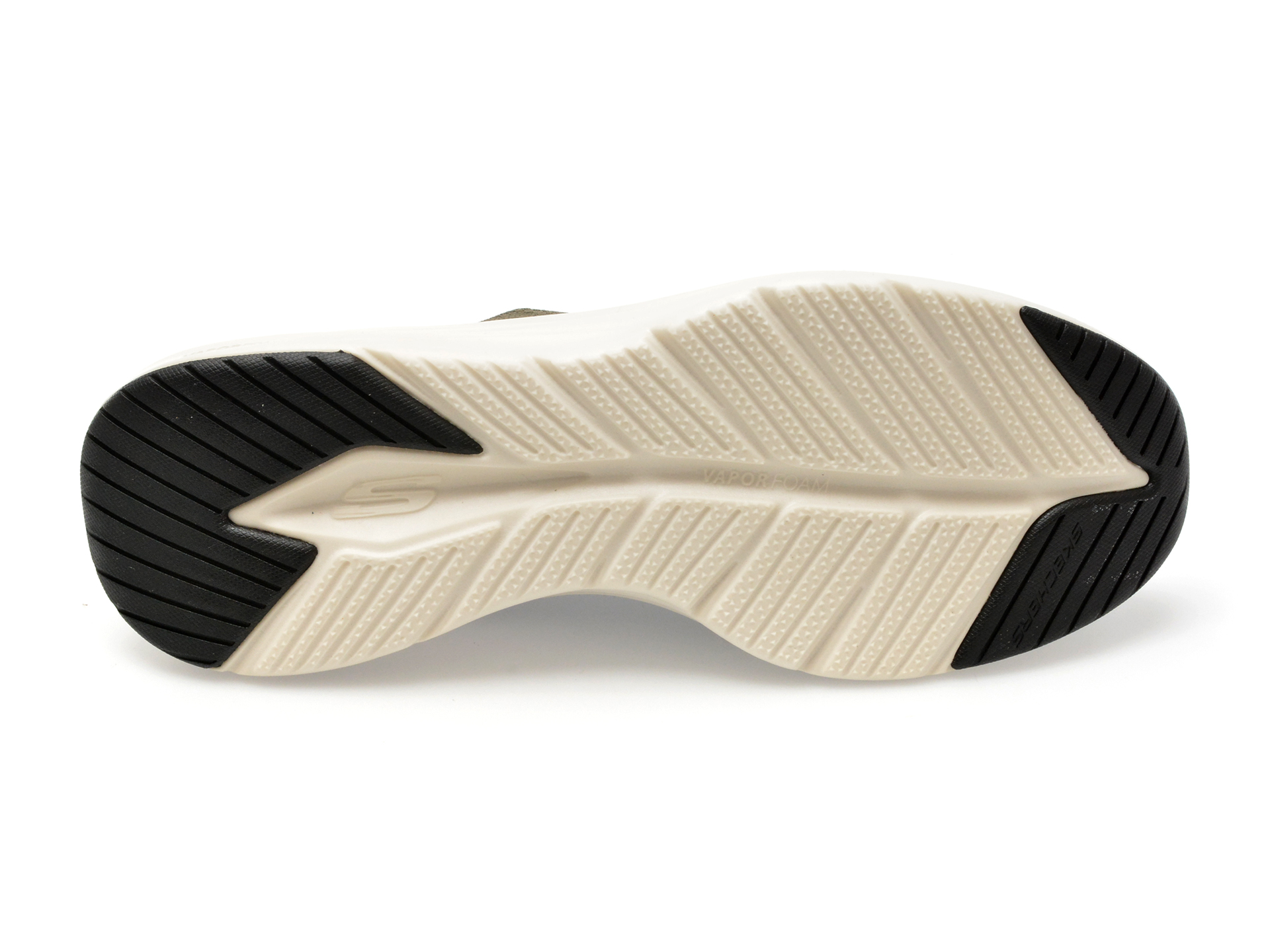 Pantofi sport SKECHERS kaki, VAPOR FOAM, din material textil - imagine 7