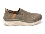 Pantofi sport SKECHERS maro, D LUX WALKER, din material textil