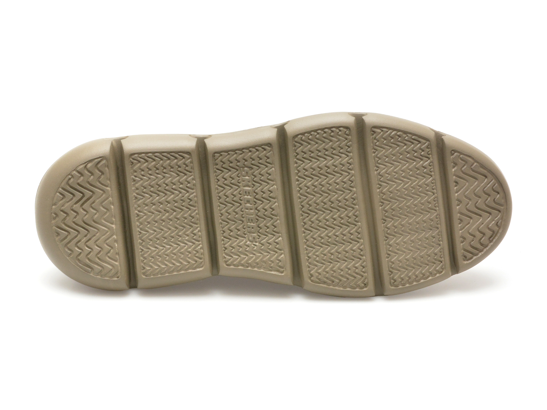 Pantofi sport SKECHERS maro, GARZA, din piele naturala - imagine 7