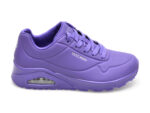 Pantofi sport SKECHERS mov, UNO, din piele ecologica