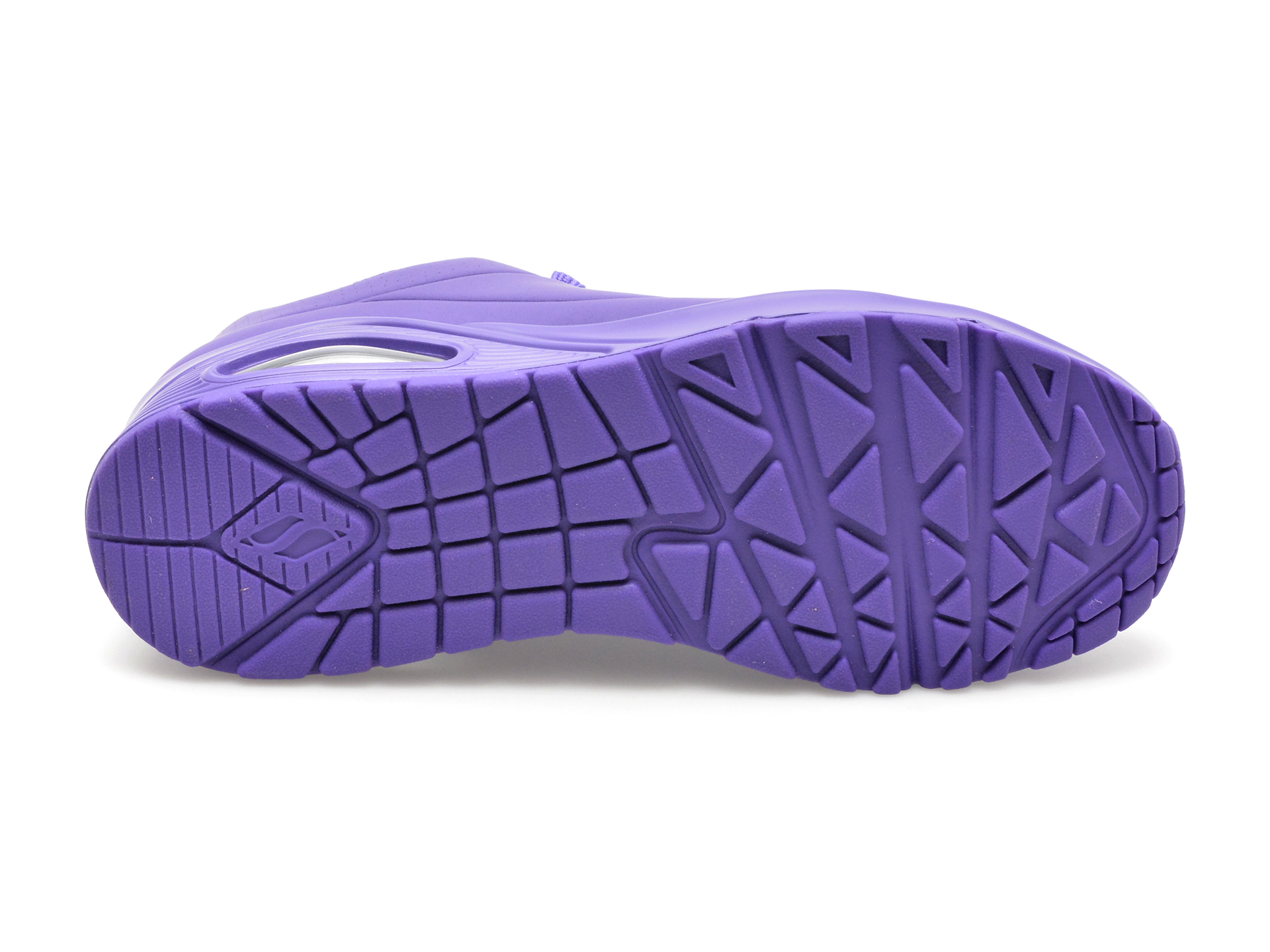 Pantofi sport SKECHERS mov, UNO, din piele ecologica - imagine 7