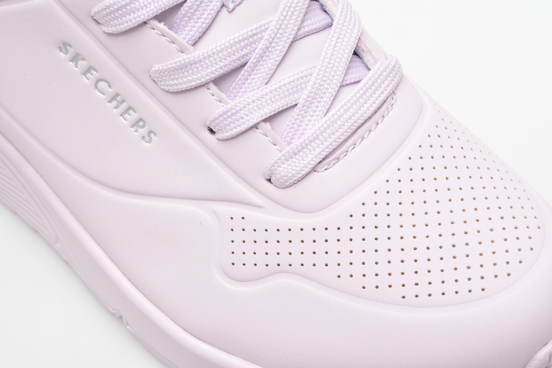 Pantofi sport SKECHERS mov, UNO, din piele ecologica - imagine 2