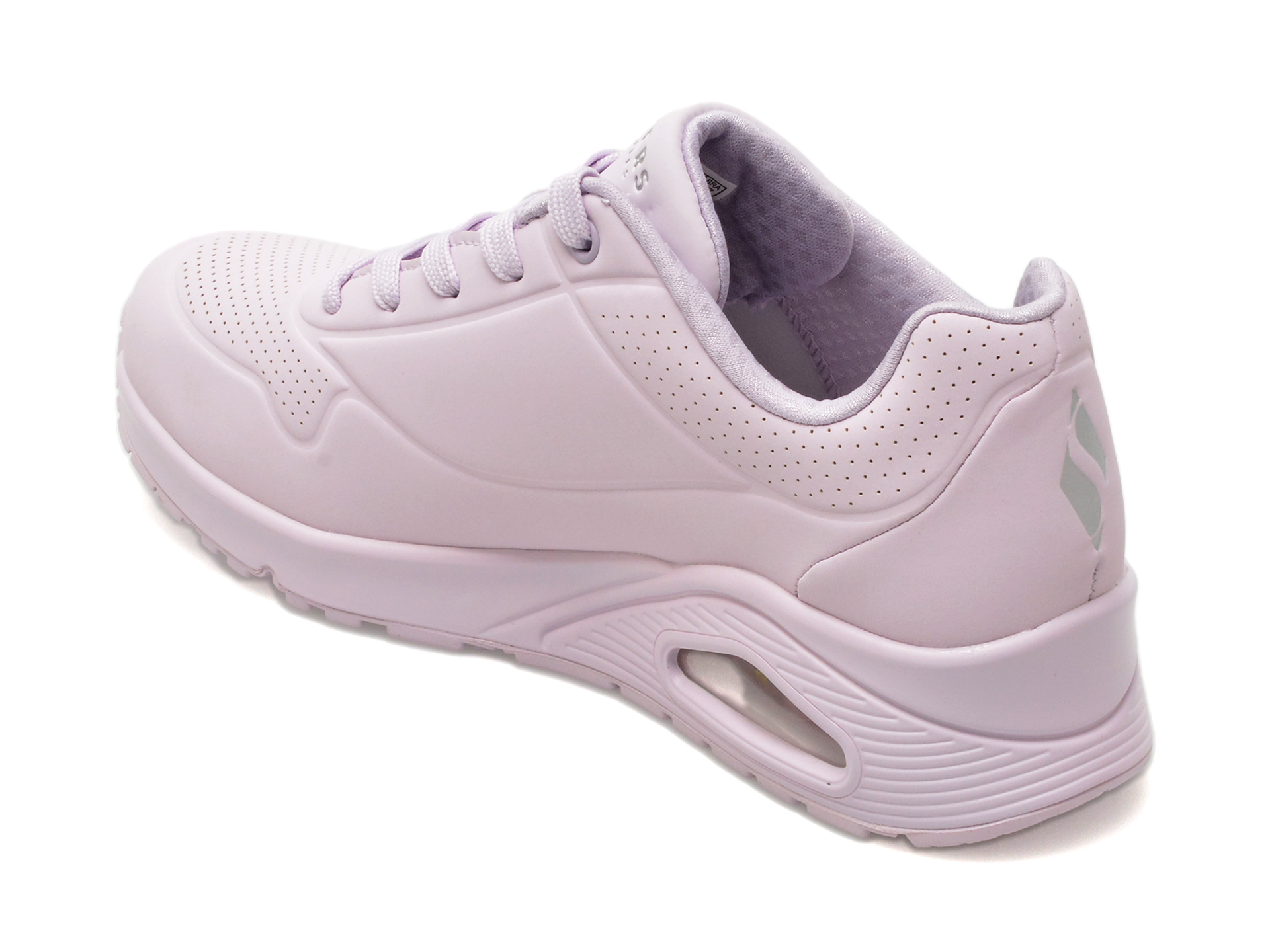 Pantofi sport SKECHERS mov, UNO, din piele ecologica - imagine 5