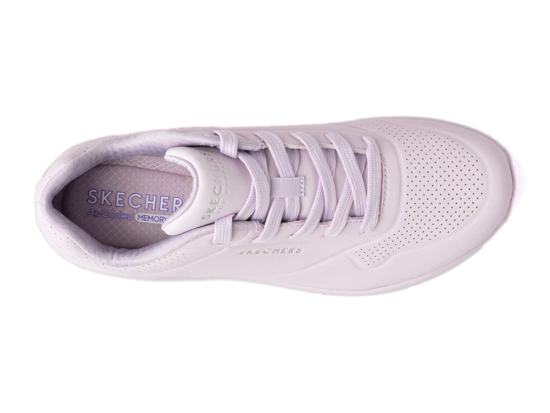 Pantofi sport SKECHERS mov, UNO, din piele ecologica - imagine 6