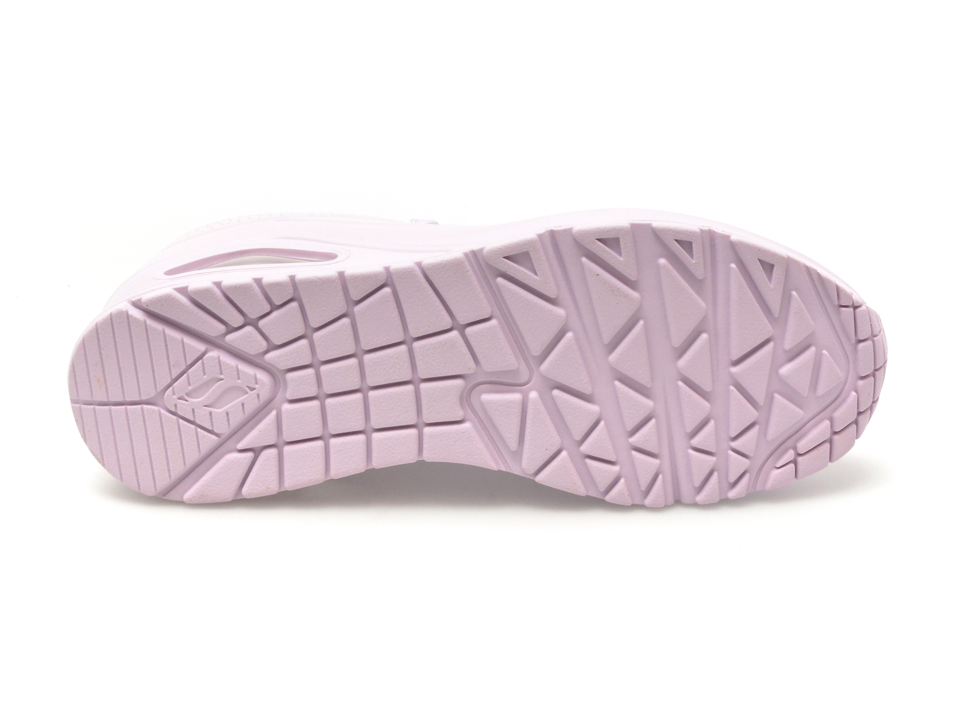 Pantofi sport SKECHERS mov, UNO, din piele ecologica - imagine 7