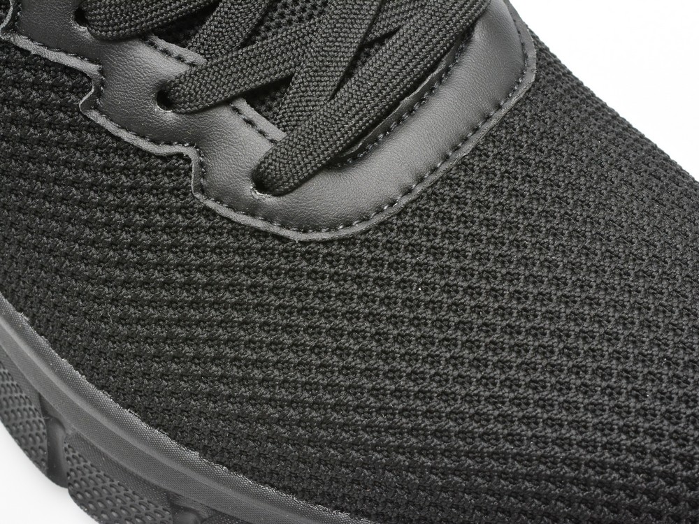 Pantofi sport SKECHERS negri, BOBS B FLEX, din material textil - imagine 2
