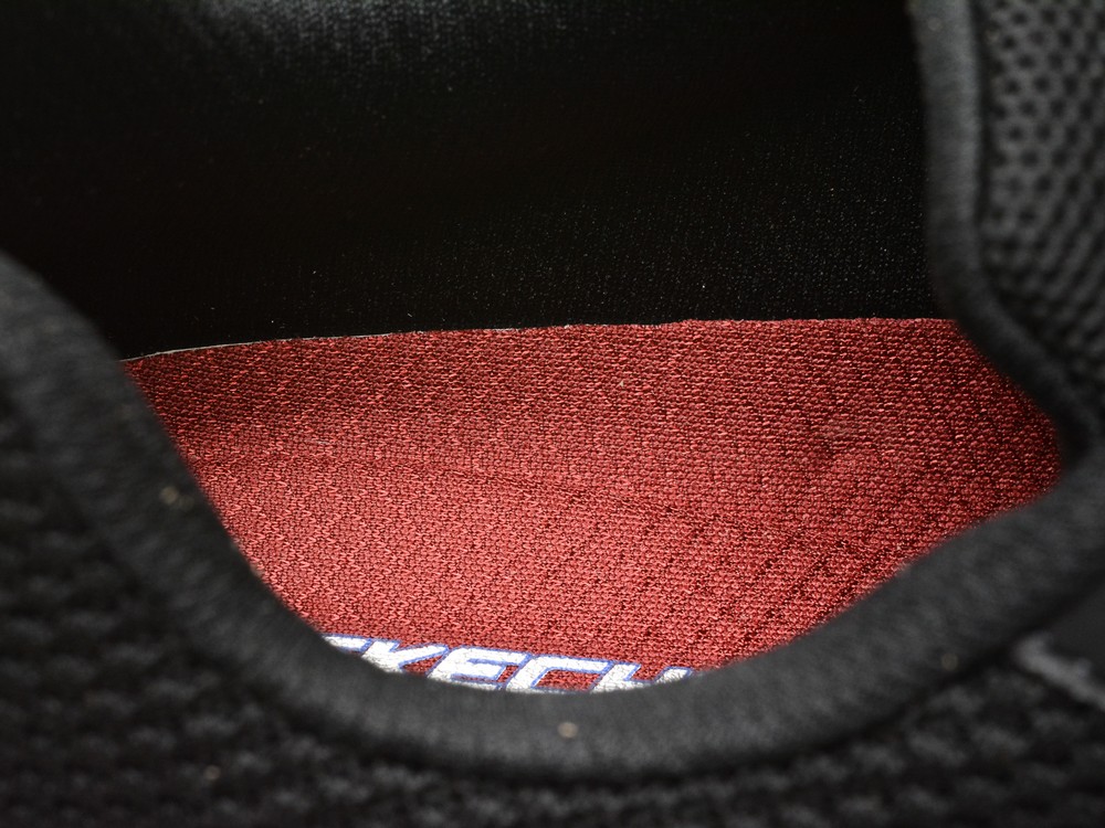 Pantofi sport SKECHERS negri, BOBS B FLEX, din material textil - imagine 3