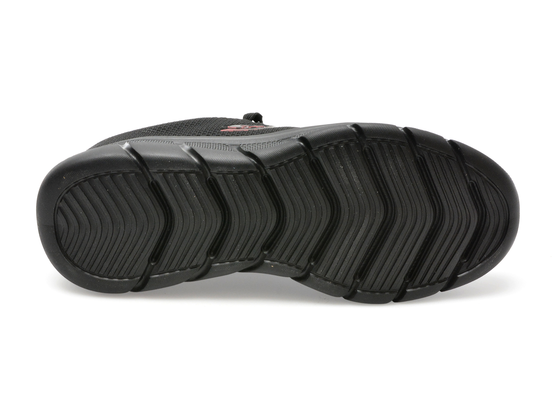 Pantofi sport SKECHERS negri, BOBS B FLEX, din material textil - imagine 7