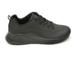 Pantofi sport SKECHERS negri, BOBS BUNO, din piele ecologica