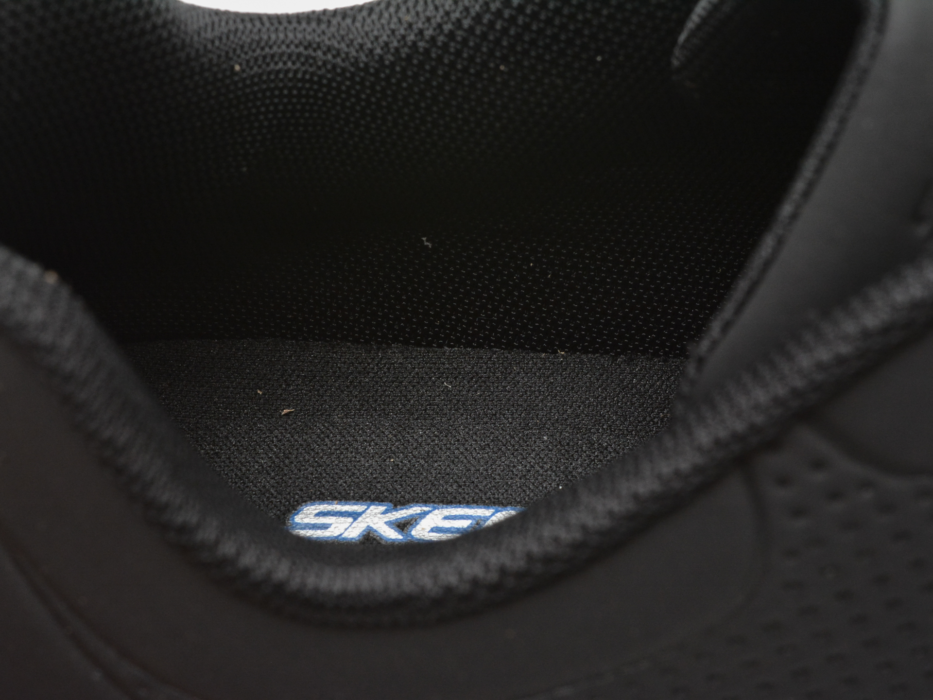 Pantofi sport SKECHERS negri, BOBS BUNO, din piele ecologica - imagine 3