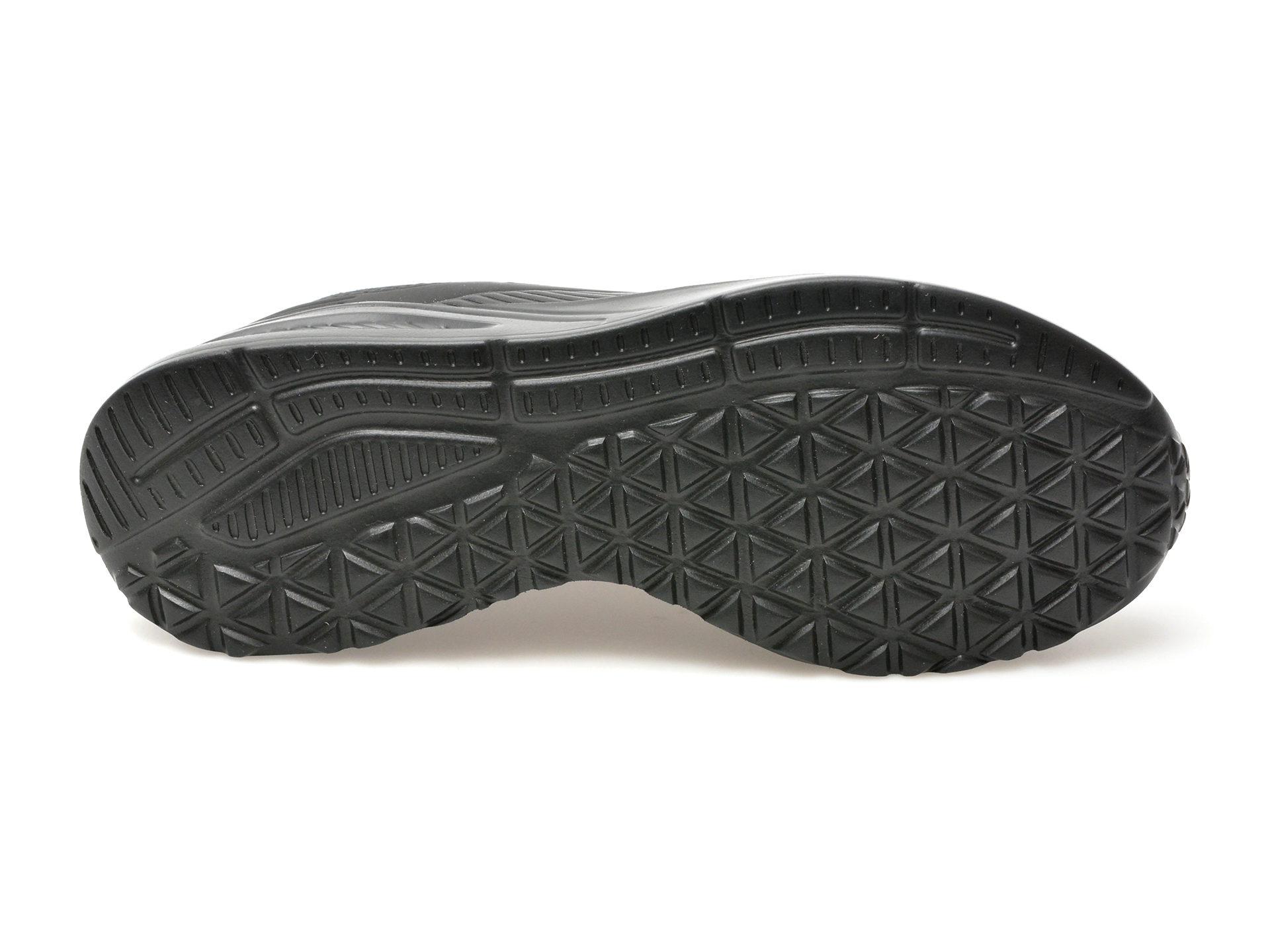 Pantofi sport SKECHERS negri, BOBS BUNO, din piele ecologica - imagine 7