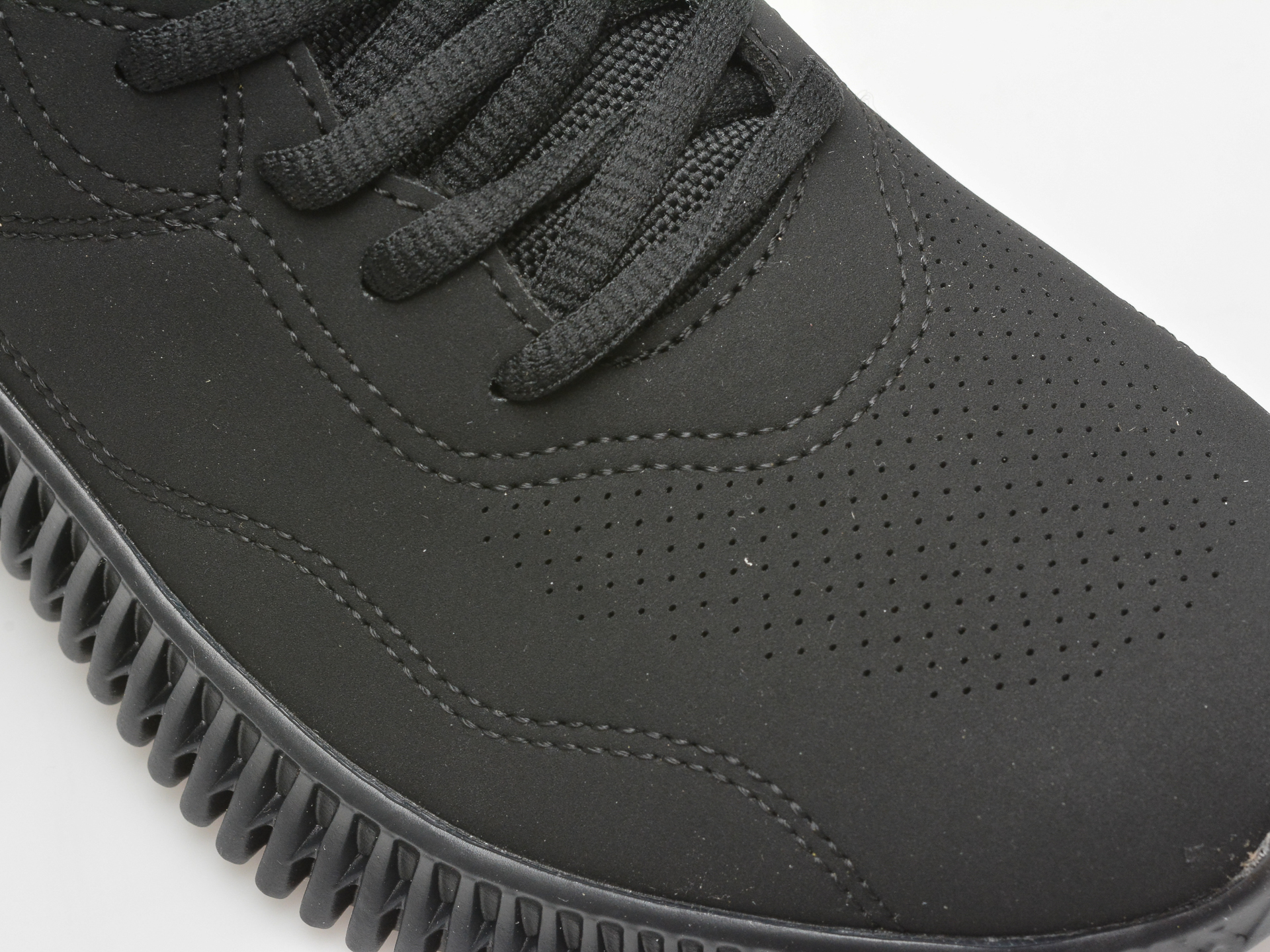 Pantofi sport SKECHERS negri, BOBS GEO, din piele ecologica - imagine 2