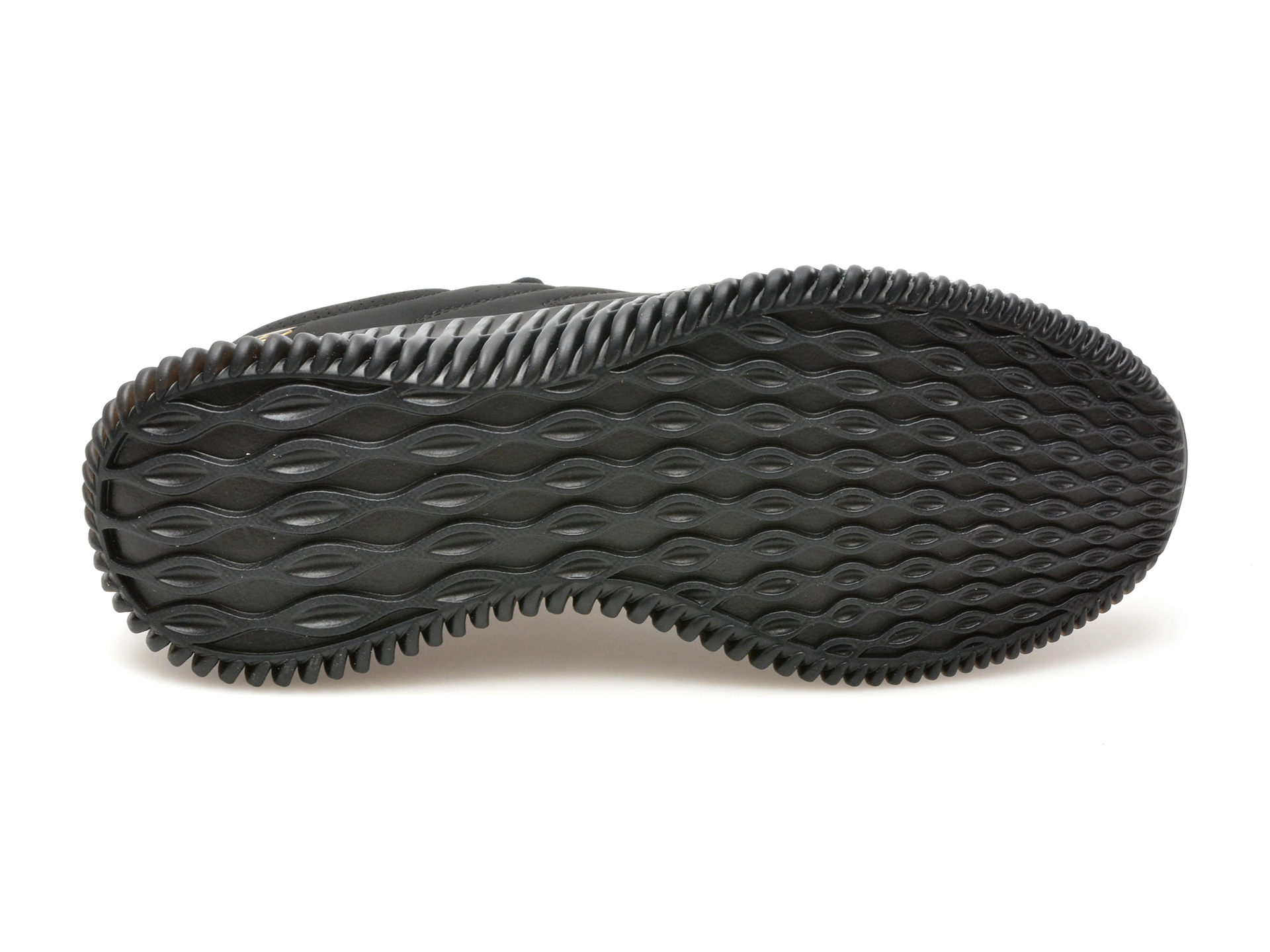 Pantofi sport SKECHERS negri, BOBS GEO, din piele ecologica - imagine 7