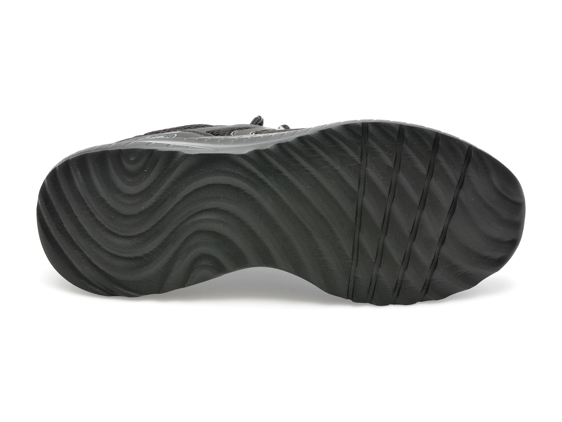 Pantofi sport SKECHERS negri, BOBS SQUAD CHAOS, din material textil - imagine 7