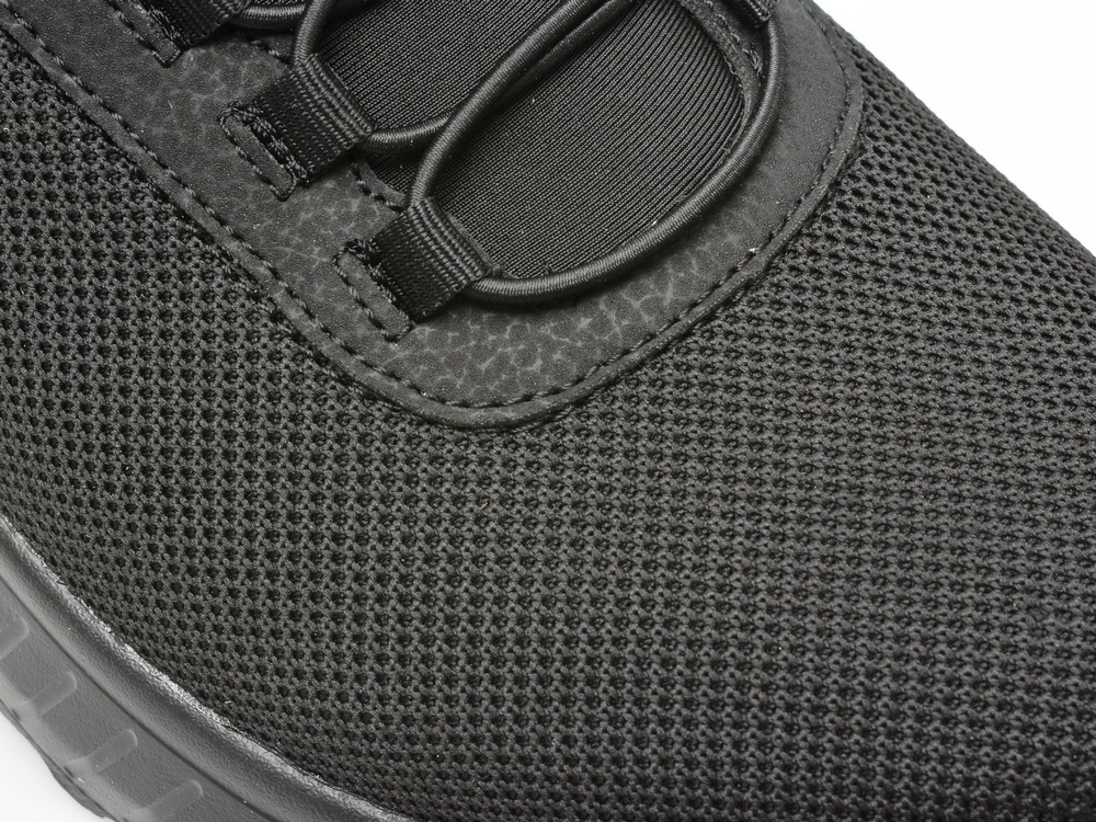 Pantofi sport SKECHERS negri, BOBS SQUAD CHAOS, din material textil - imagine 2