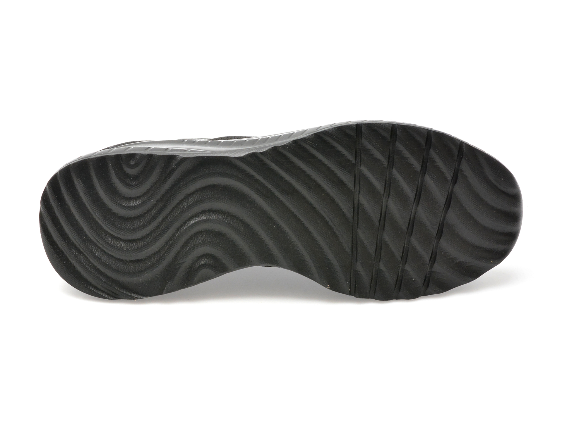 Pantofi sport SKECHERS negri, BOBS SQUAD CHAOS, din material textil - imagine 7