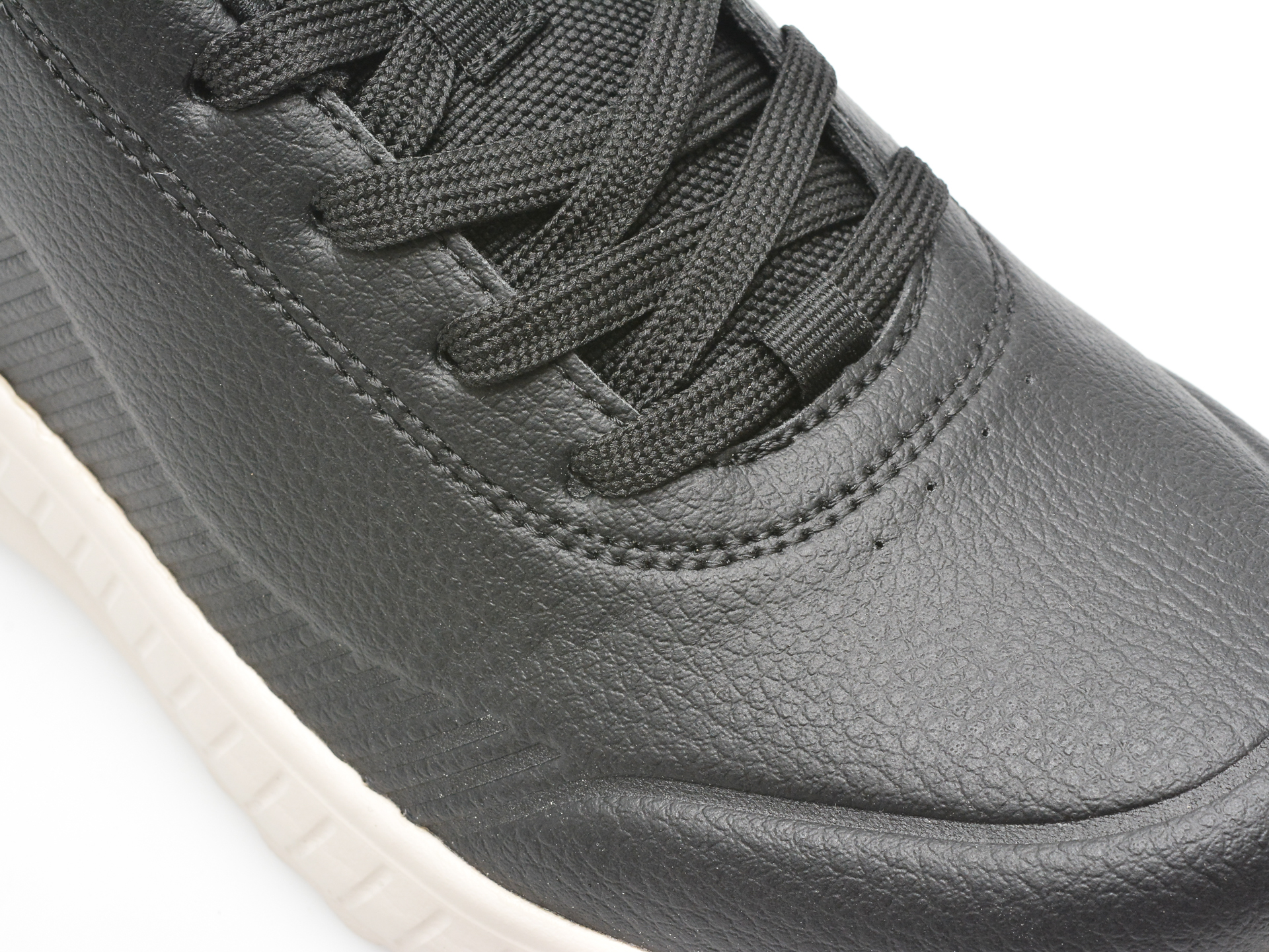 Pantofi sport SKECHERS negri, BOBS SQUAD CHAOS, din piele ecologica - imagine 2