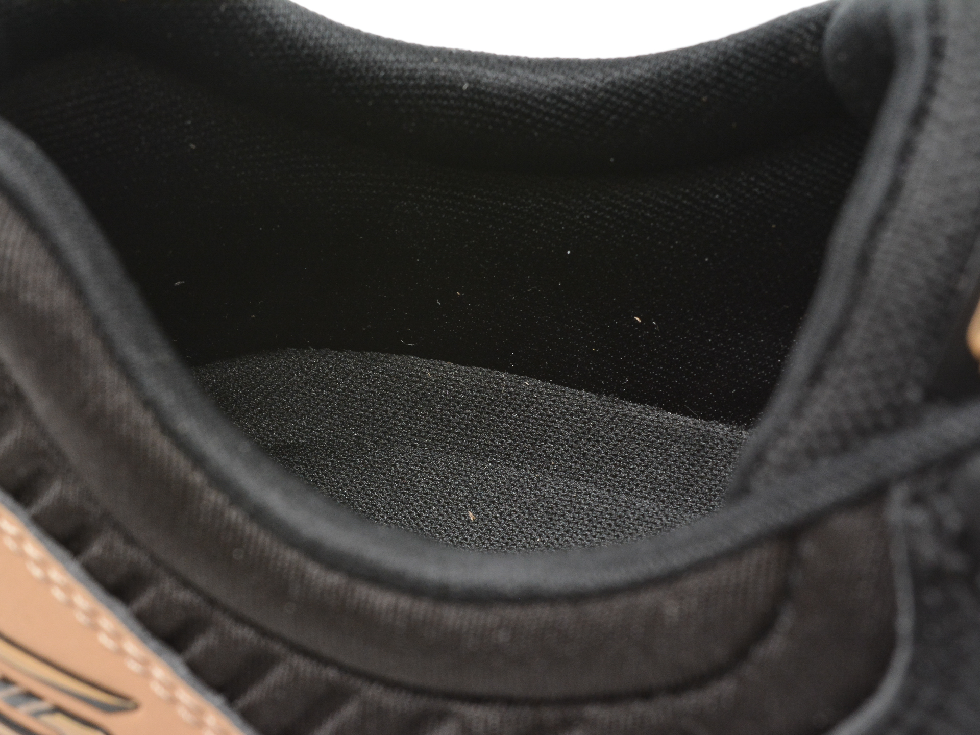 Pantofi sport SKECHERS negri, BOBS SQUAD CHAOS, din piele ecologica - imagine 3