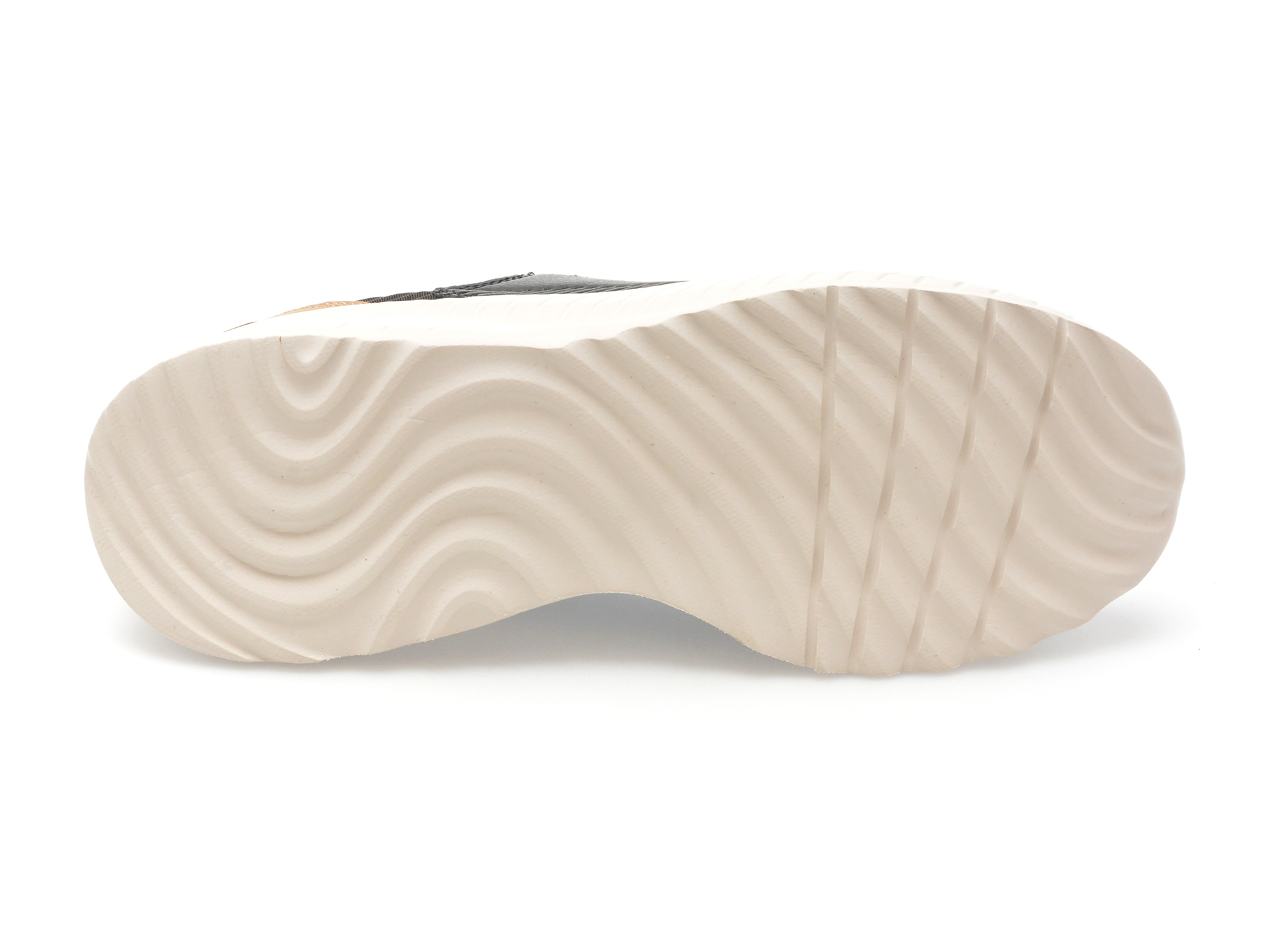 Pantofi sport SKECHERS negri, BOBS SQUAD CHAOS, din piele ecologica - imagine 7