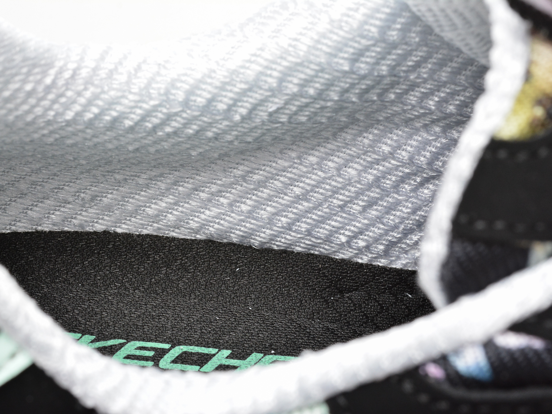 Pantofi sport SKECHERS negri, D LITES, din piele ecologica - imagine 3