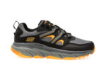 Pantofi sport SKECHERS negri, D LUX JOURNEY, din material textil