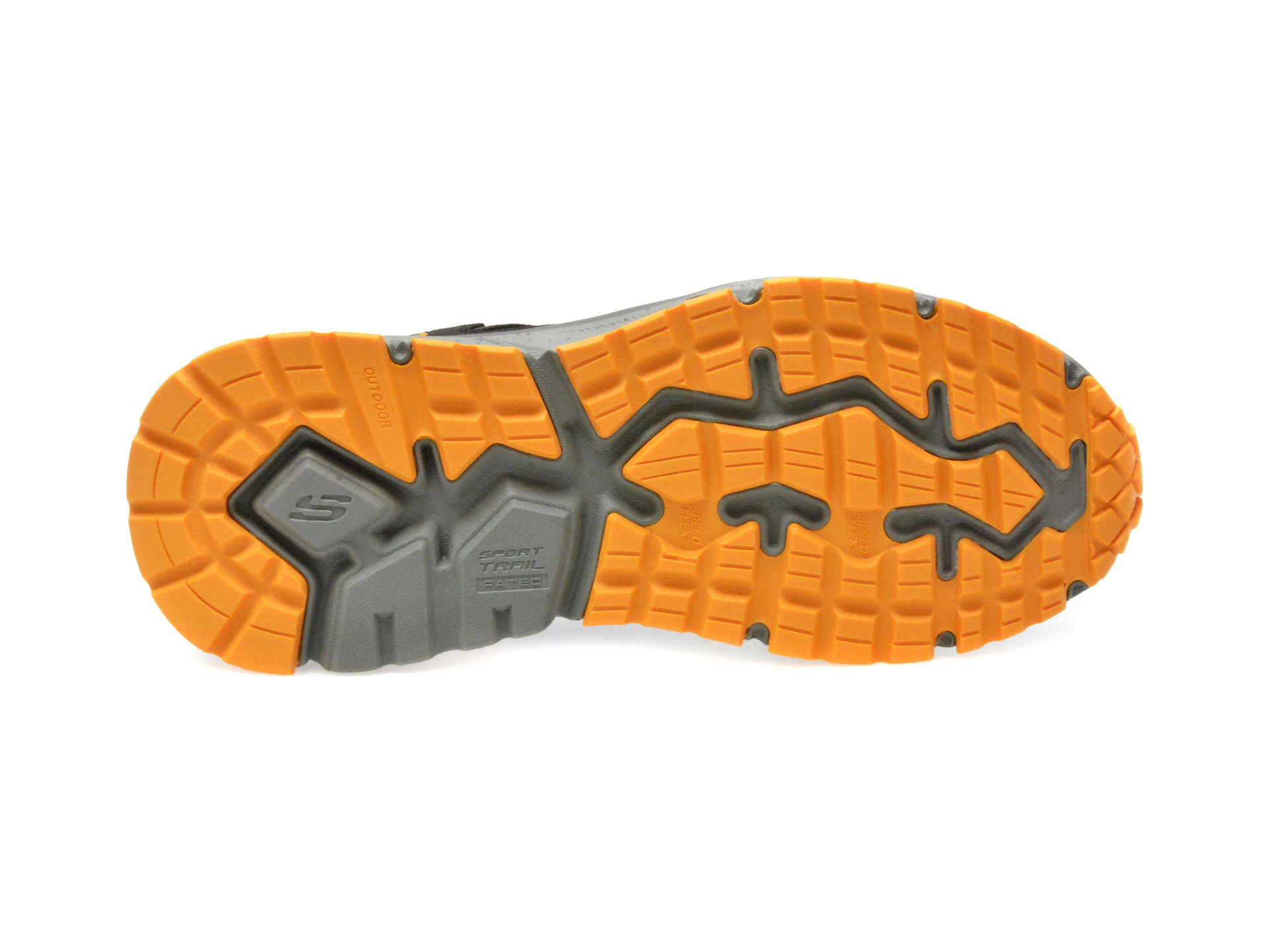 Pantofi sport SKECHERS negri, D LUX JOURNEY, din material textil - imagine 7